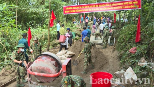 Dân vận khéo việc gì cũng thành công