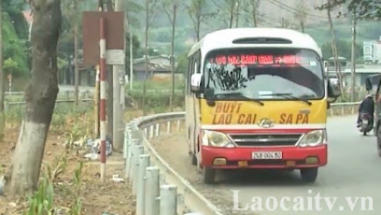 Điều chỉnh biểu đồ chạy xe tuyến buýt số 01 (thành phố Lào Cai - thị xã Sa Pa)