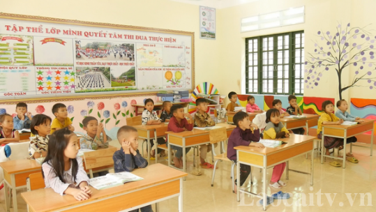 Quy hoạch mạng lưới trường lớp, tạo thuận lợi cho hoạt động dạy và học