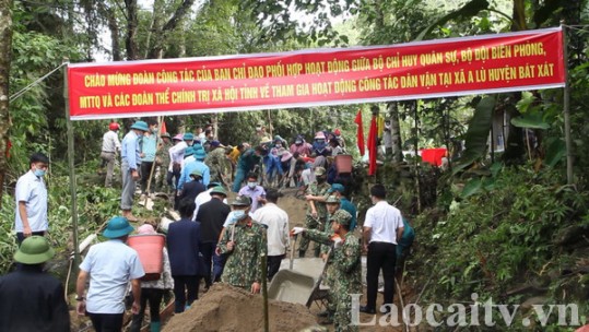 Tăng cường công tác phối hợp trong hoạt động dân vận