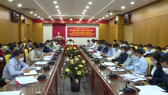 Hội nghị trực tuyến toàn quốc sơ kết công tác kiểm tra giám sát