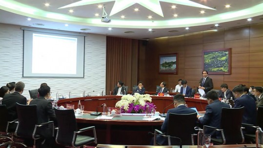 UBND tỉnh làm việc với Ngân hàng Phát triển châu Á (ADB)