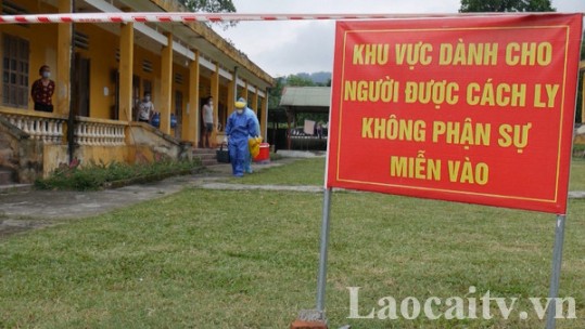 Sở Y tế hướng dẫn thời gian cách ly