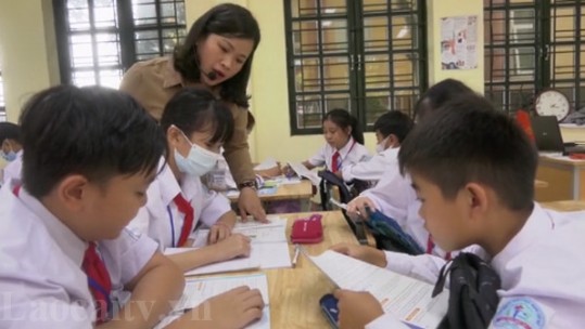 Học sinh vùng cao bắt nhịp chương trình giáo dục phổ thông mới