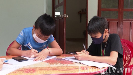 Rà soát học sinh có hoàn cảnh khó khăn để hỗ trợ thiết bị học tập