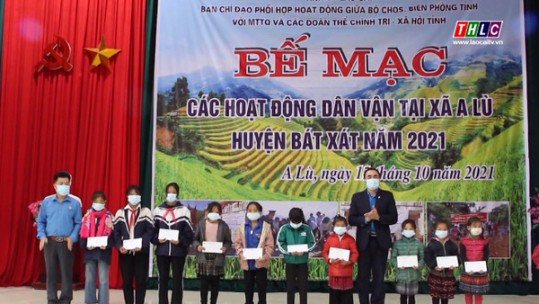 Tổ chức công đoàn chung tay giúp đỡ xã A Lù
