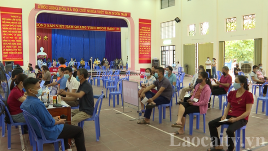 Toàn tỉnh có trên 519.000 người được tiêm vắc xin phòng Covid-19