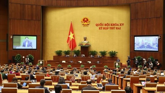 Khai mạc Kỳ họp thứ hai, Quốc hội khóa XV