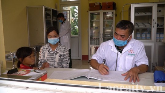 Hiệu quả quân dân y kết hợp ở Nậm Chảy
