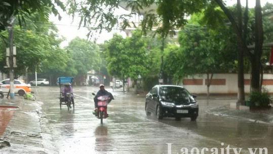 Nhiệt độ các địa phương đồng loạt giảm sâu