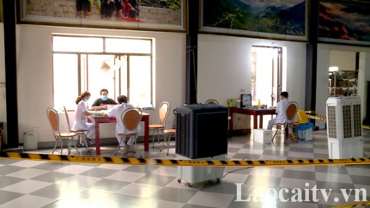 Lào Cai ghi nhận gần 870 người về từ các tỉnh phía Nam
