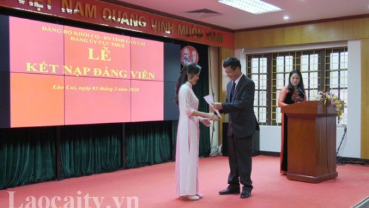 Tín hiệu vui từ phát triển Đảng trong doanh nghiệp