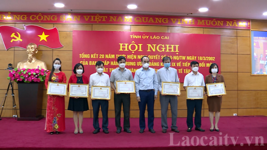 Tổng kết 20 năm thực hiện đổi mới, phát triển và nâng cao hiệu quả kinh tế tập thể