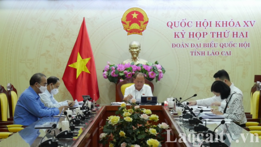 Kỳ họp thứ hai, Quốc hội khóa XV tiếp tục ngày làm việc thứ 3