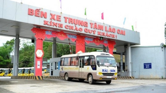 Lào Cai tiếp tục vận tải hành khách đi 3 tỉnh Tây Bắc