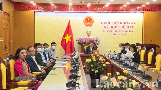 Ngày làm việc thứ 5, kỳ họp thứ hai, Quốc hội khóa XV