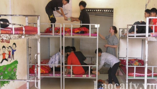 Đảm bảo chuyên cần tại xã về đích nông thôn mới