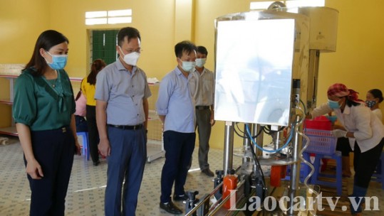 Văn Bàn đưa nghị quyết đại hội Đảng vào cuộc sống