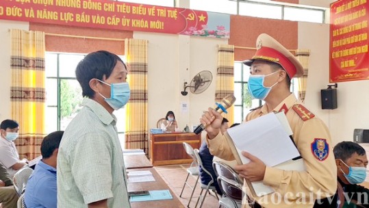Tuyên truyền an toàn giao thông đường thủy nội địa