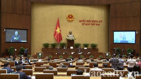 Ngày làm việc thứ 9, kỳ họp thứ hai, Quốc hội khóa XV