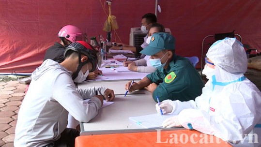 Toàn tỉnh có 926 người trở về từ các tỉnh phía Nam