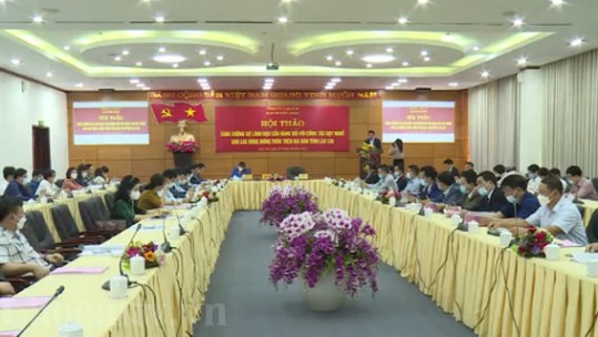 Tăng cường sự lãnh đạo của Đảng với công tác dạy nghề cho lao động nông thôn