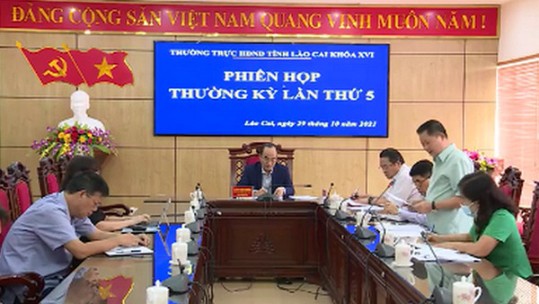 Thường trực HĐND tỉnh họp phiên thường kỳ lần thứ 5