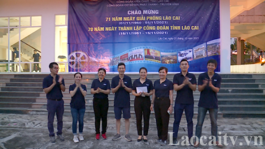 Đài PT - TH tỉnh tổ chức hoạt động chào mừng 71 năm giải phóng Lào Cai