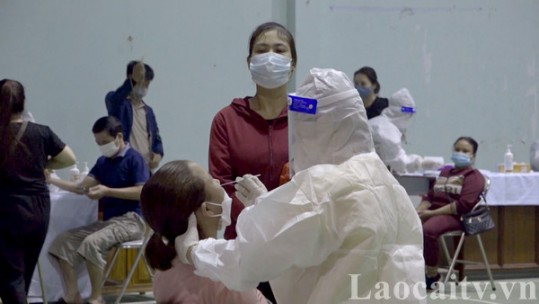 Bảo Yên, Văn Bàn khẩn trương truy vết, xét nghiệm trường hợp liên quan đến ca F0