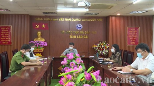 Hội nghị đánh giá triển khai nhiệm vụ phòng chống ma túy học đường và bảo đảm an toàn trường học năm 2021