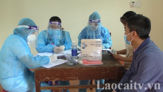 Lào Cai thực hiện quyết liệt các biện pháp cấp bách phòng, chống dịch Covid-19