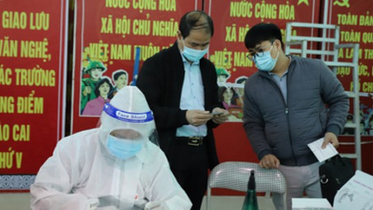Thành lập đoàn giám sát, hỗ trợ công tác phòng, chống dịch Covid-19 tại huyện Bảo Yên