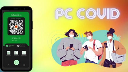 Cảnh báo lộ lọt thông tin cá nhân khi chia sẻ mã QR thẻ Covid-19