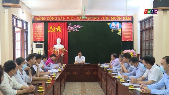 Đồng chí Chủ tịch UBND tỉnh kiểm tra công tác cai nghiện ma túy