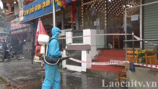 Sa Pa khẩn trương truy vết nhanh các F1, F2 và lấy mẫu xét nghiệm