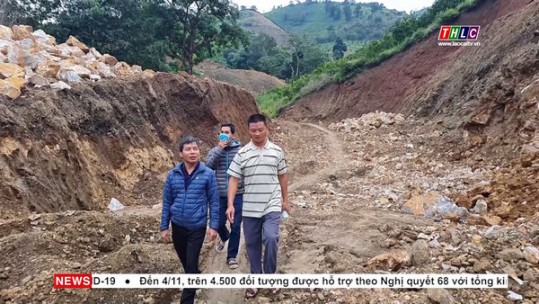 Phát huy vai trò đảng viên trong phong trào hiến đất làm đường