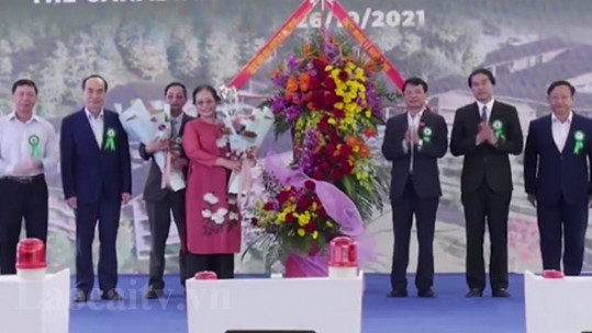 Lào Cai thu hút thêm 6 dự án FDI