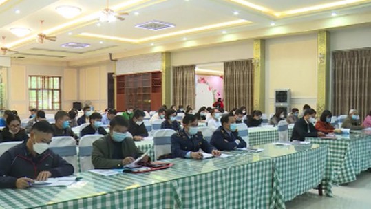 Tập huấn triển khai chiến lược và pháp luật về sở hữu trí tuệ