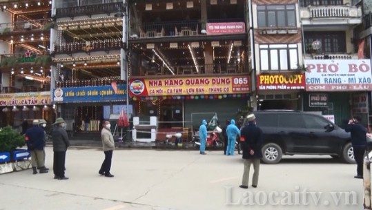 Sa Pa tiếp tục rà soát, thông báo tìm người đến các địa điểm liên quan trường hợp nhiễm Covid-19