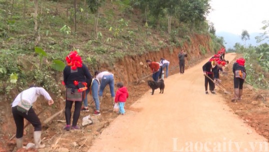 Toàn tỉnh làm mới 270km đường giao thông