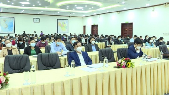 Tập huấn về công tác thi đua, khen thưởng