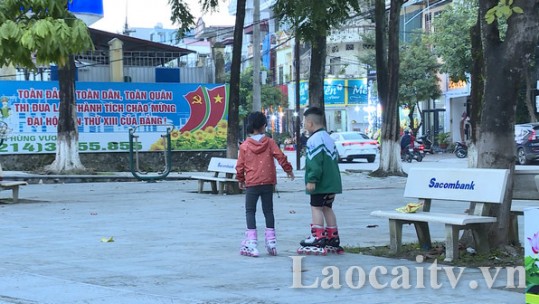 Phường Cốc Lếu: Cần thêm nhiều tiểu công viên
