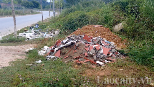 Những tồn tại trong việc quản lý rác thải xây dựng