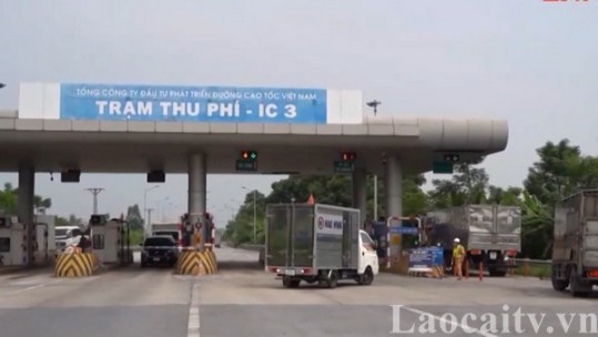 Ngăn chặn trốn phí cao tốc Nội Bài - Lào Cai
