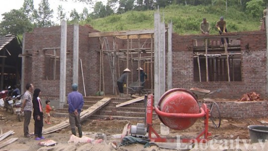 Huyện Bảo Thắng chỉ còn 860 hộ dân tộc thiểu số thuộc diện hộ nghèo