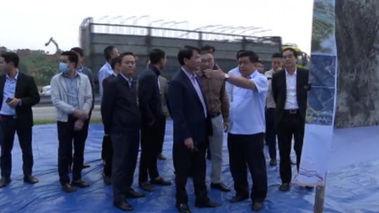 Đồng chí Bộ trưởng Bộ Kế hoạch và Đầu tư thăm một số dự án tại Lào Cai