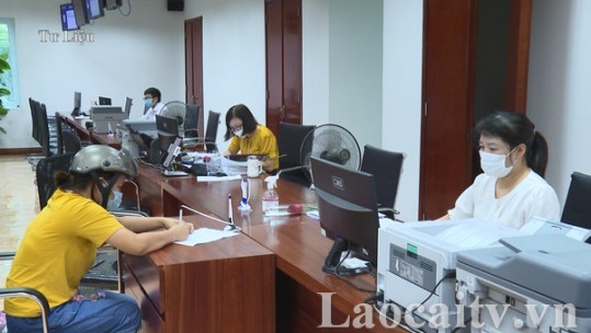 Thí điểm chuyển bộ phận “một cửa” UBND thành phố Lào Cai về Trung tâm Phục vụ Hành chính công tỉnh