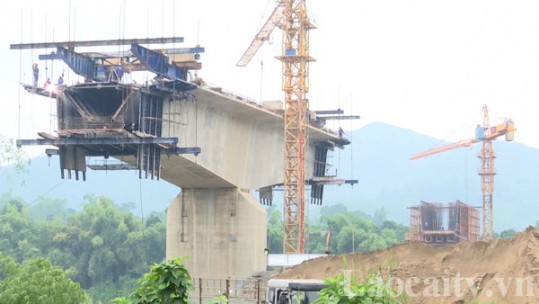 Giá trị giải ngân đầu tư công của Lào Cai đạt 70% kế hoạch