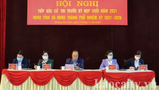 Tăng cường giải quyết các vấn đề liên quan đến đô thị
