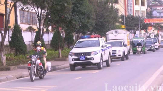 Sa Pa tưởng niệm các nạn nhân tử vong do tai nạn giao thông năm 2021